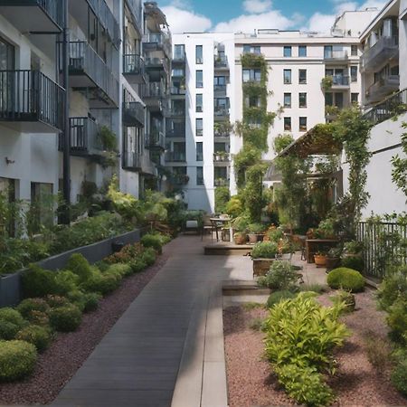 Nova Oasis Garden Apartment Шчечин Екстериор снимка