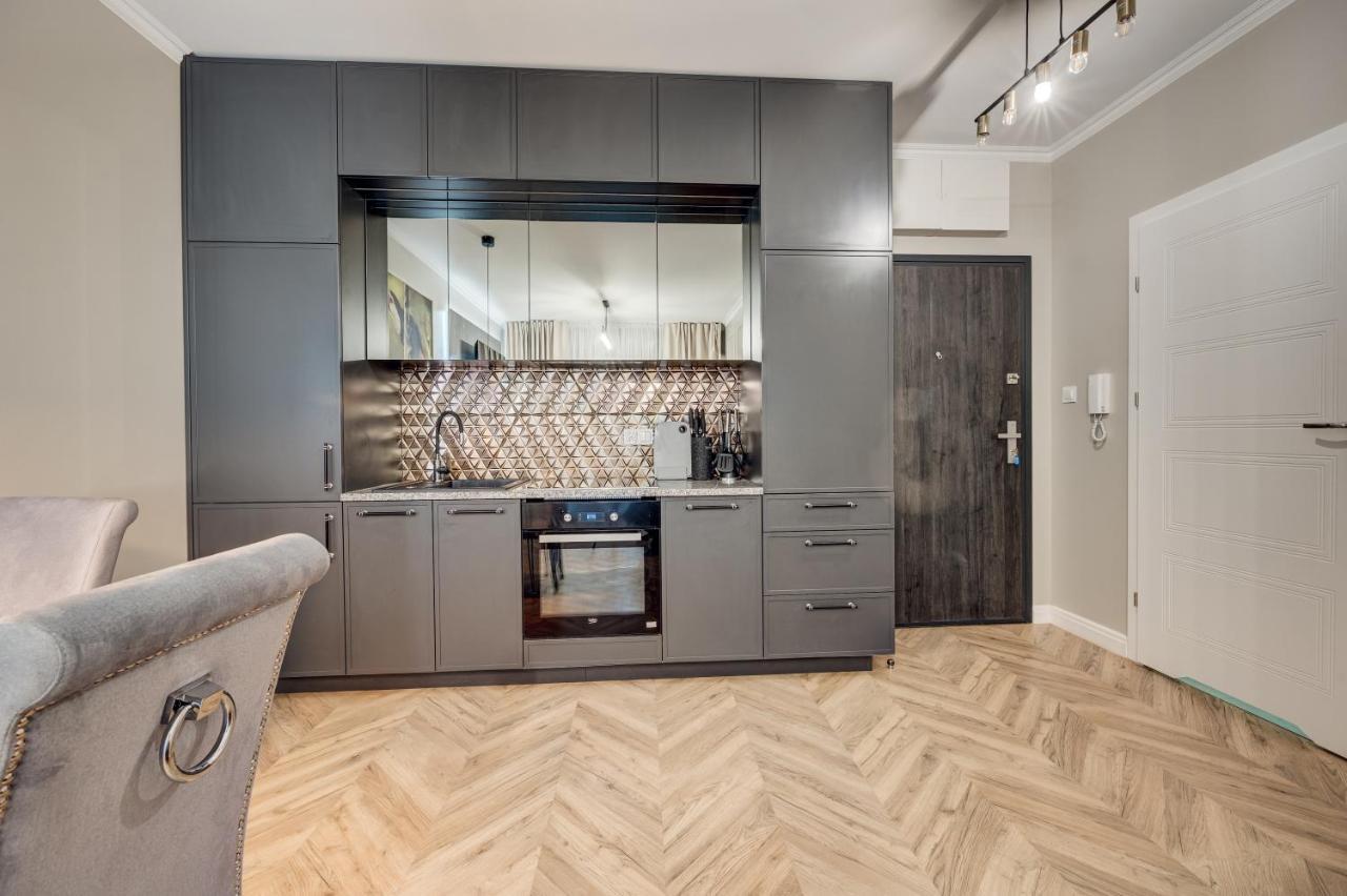Nova Oasis Garden Apartment Шчечин Екстериор снимка