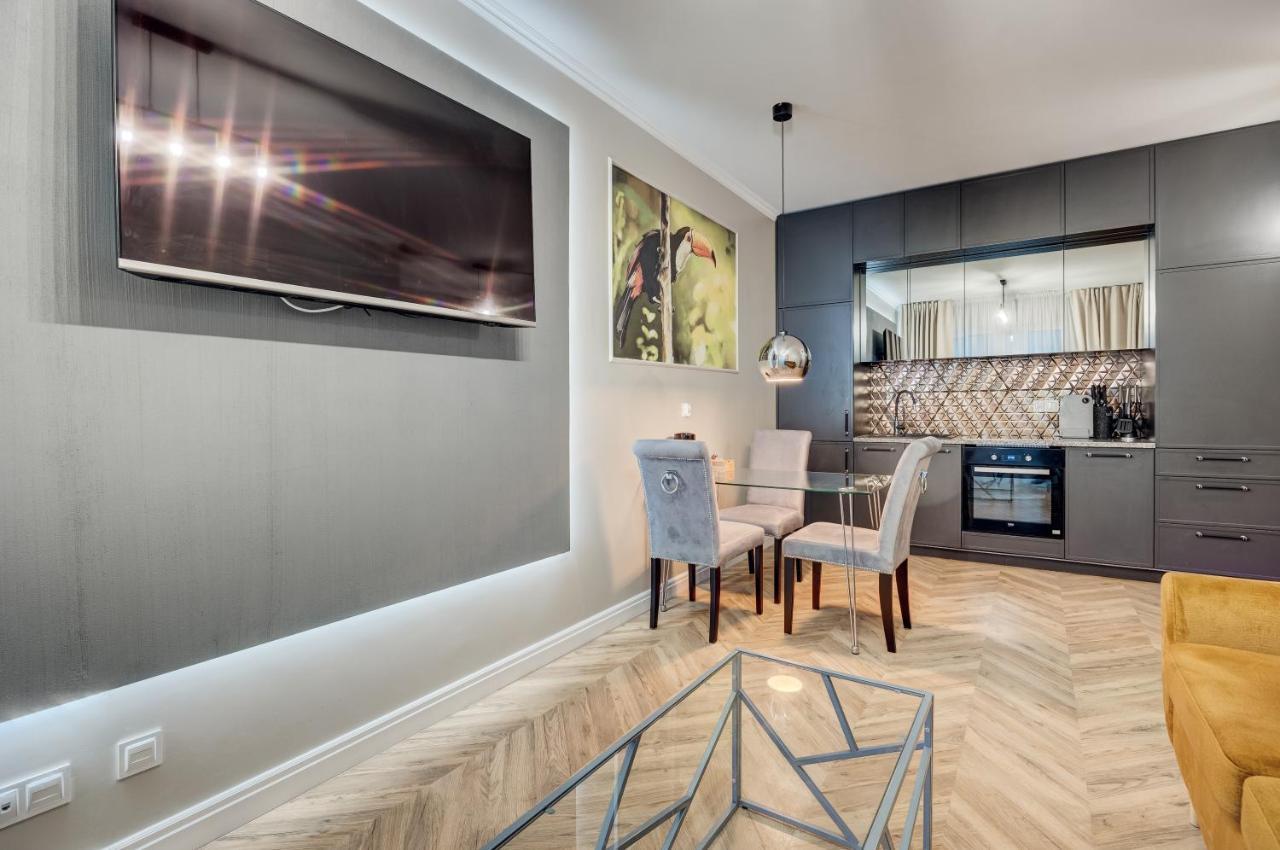 Nova Oasis Garden Apartment Шчечин Екстериор снимка