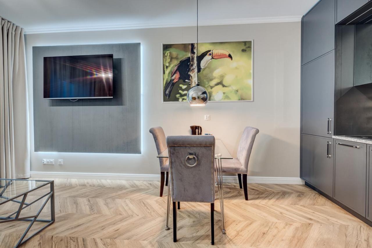 Nova Oasis Garden Apartment Шчечин Екстериор снимка