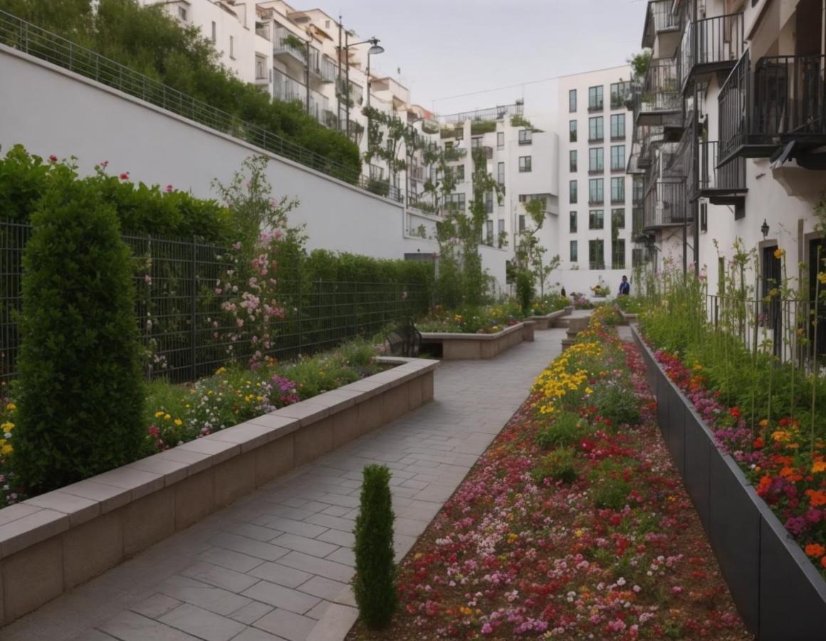 Nova Oasis Garden Apartment Шчечин Екстериор снимка