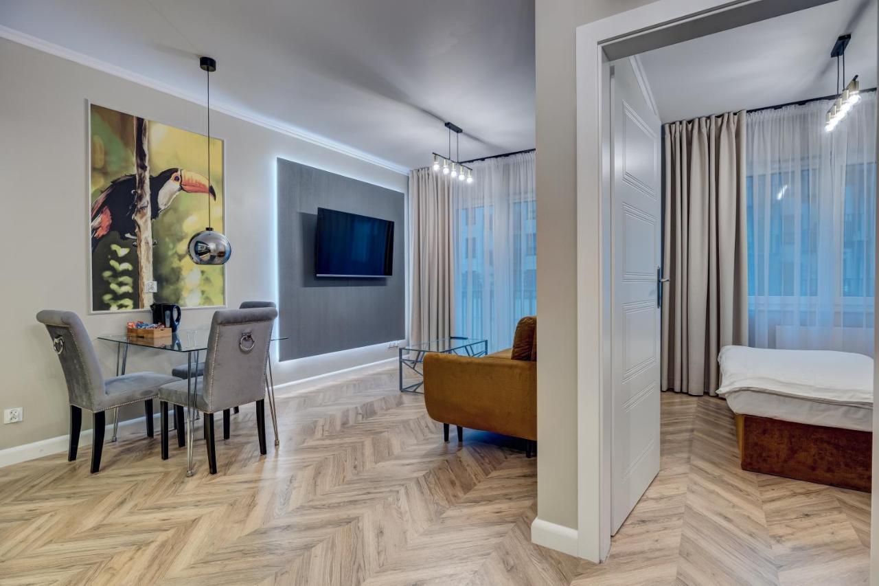 Nova Oasis Garden Apartment Шчечин Екстериор снимка