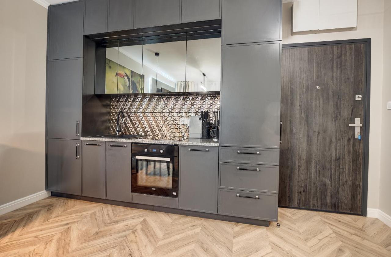 Nova Oasis Garden Apartment Шчечин Екстериор снимка