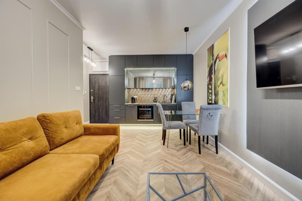 Nova Oasis Garden Apartment Шчечин Екстериор снимка