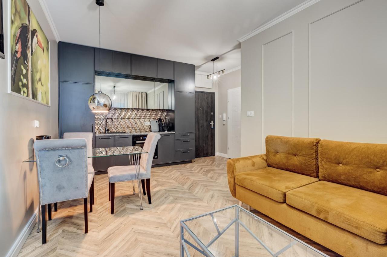 Nova Oasis Garden Apartment Шчечин Екстериор снимка