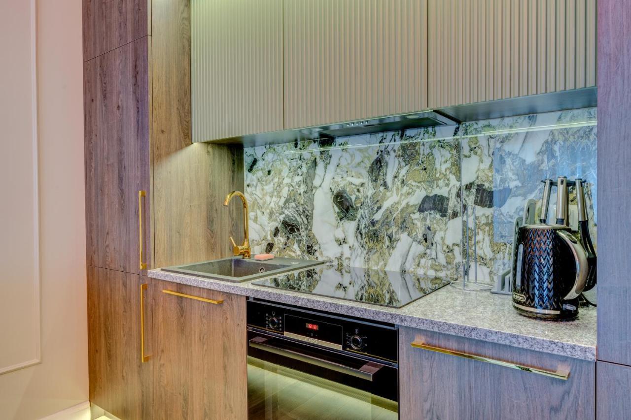 Nova Oasis Garden Apartment Шчечин Екстериор снимка