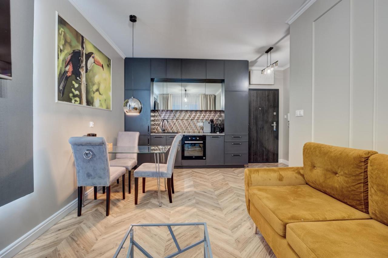 Nova Oasis Garden Apartment Шчечин Екстериор снимка