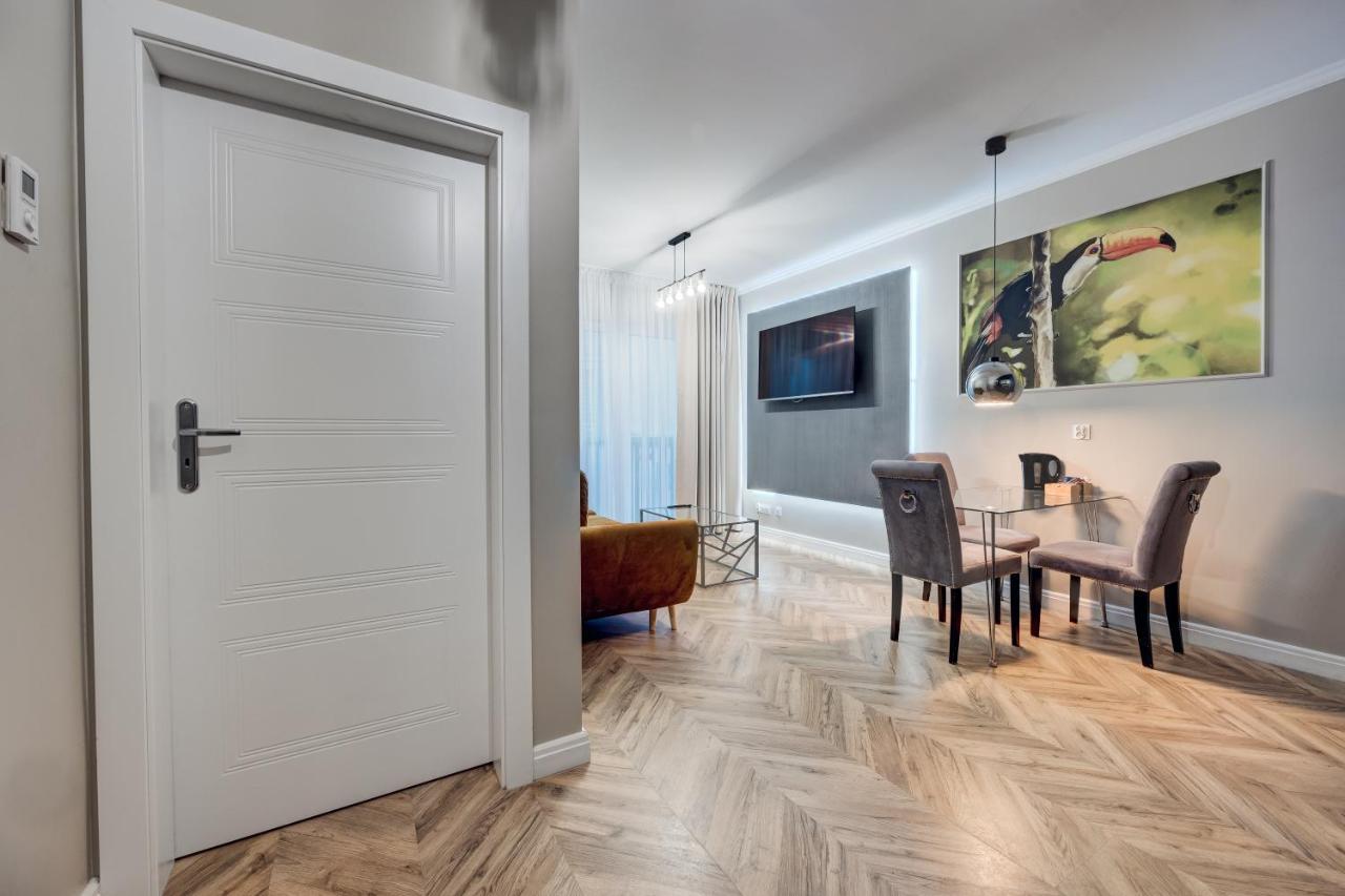 Nova Oasis Garden Apartment Шчечин Екстериор снимка