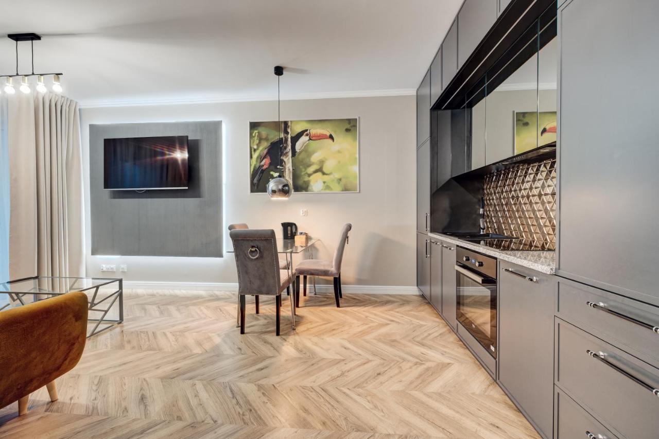 Nova Oasis Garden Apartment Шчечин Екстериор снимка