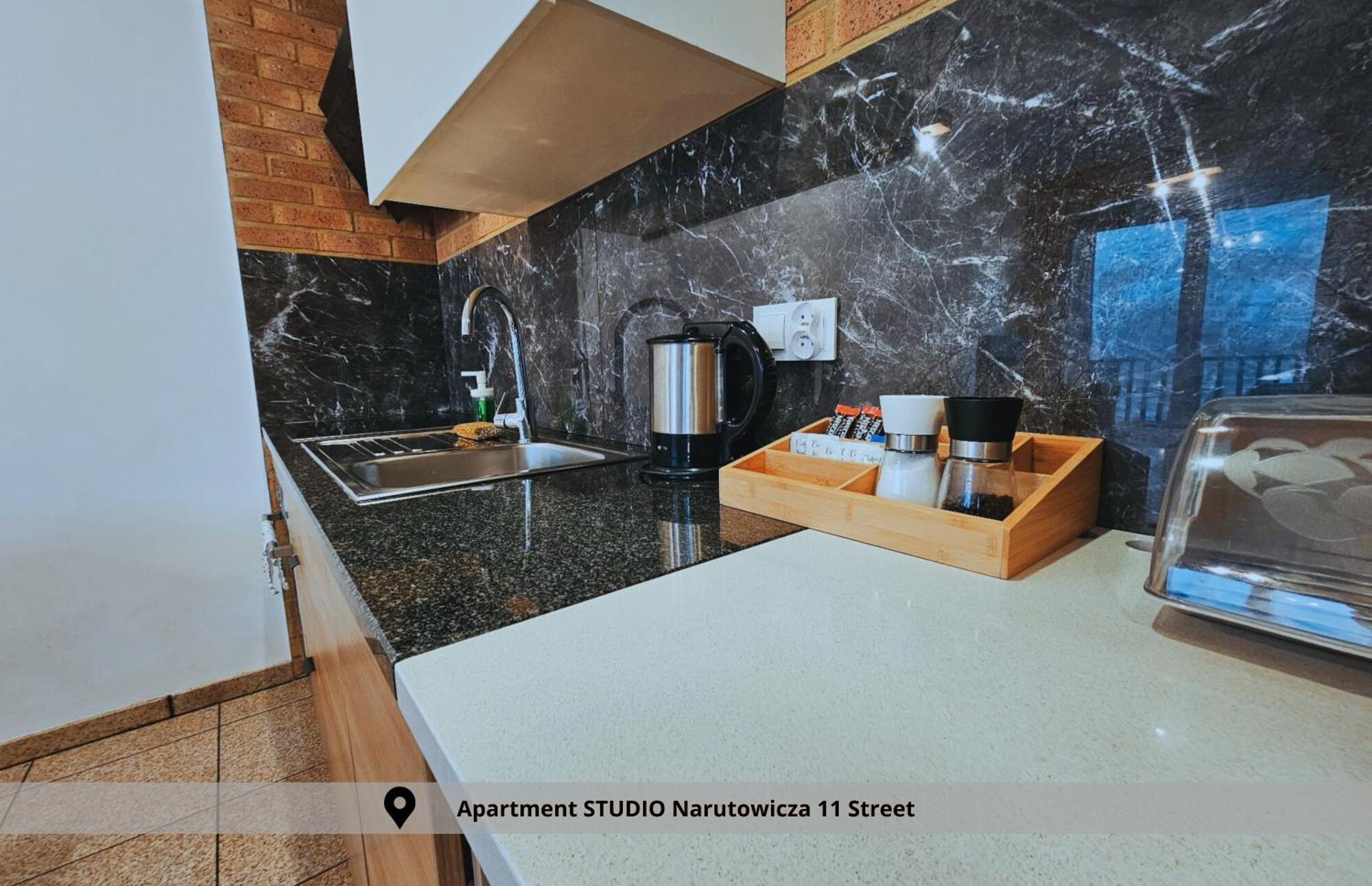Nova Oasis Garden Apartment Шчечин Екстериор снимка