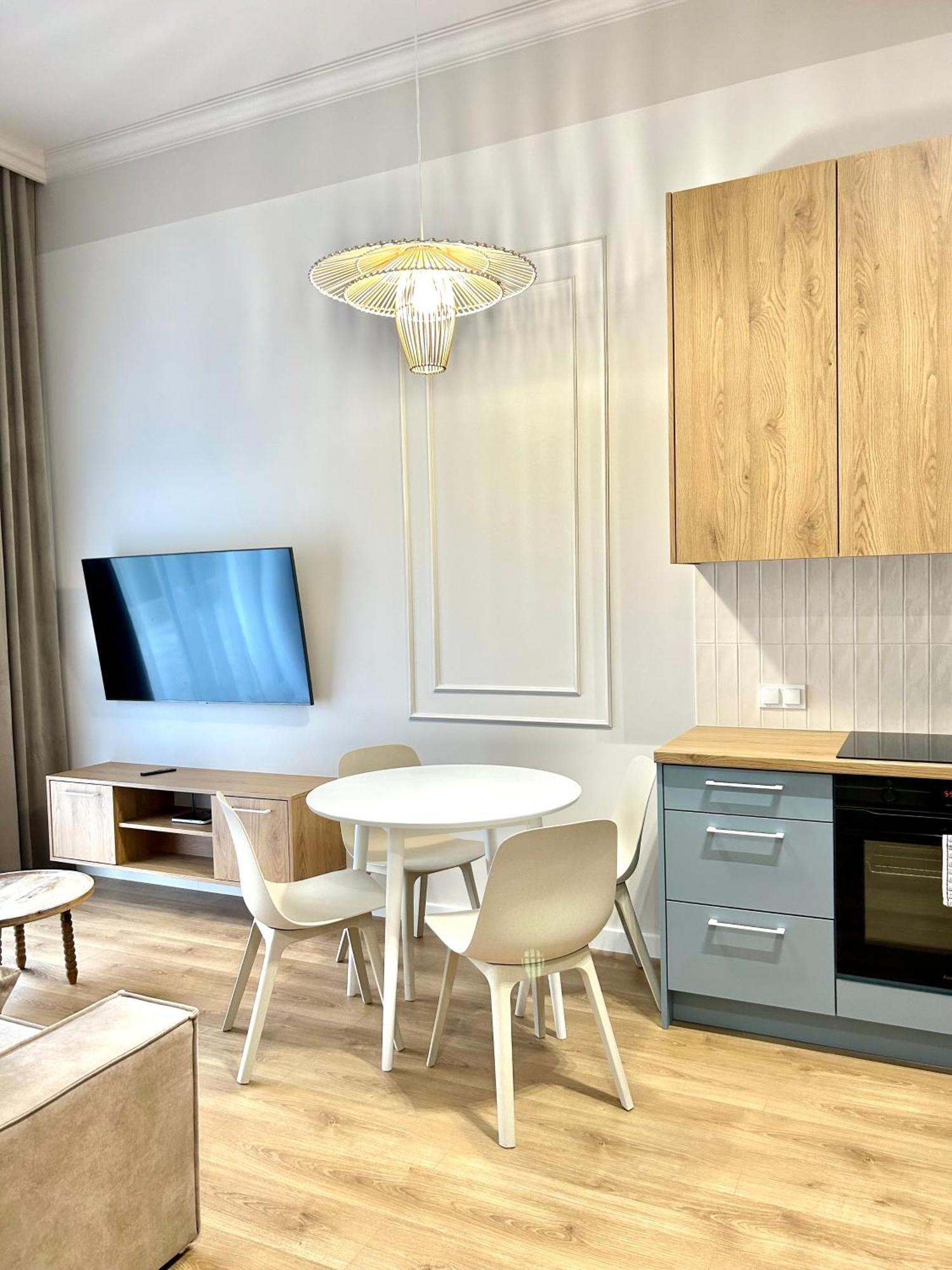 Nova Oasis Garden Apartment Шчечин Екстериор снимка