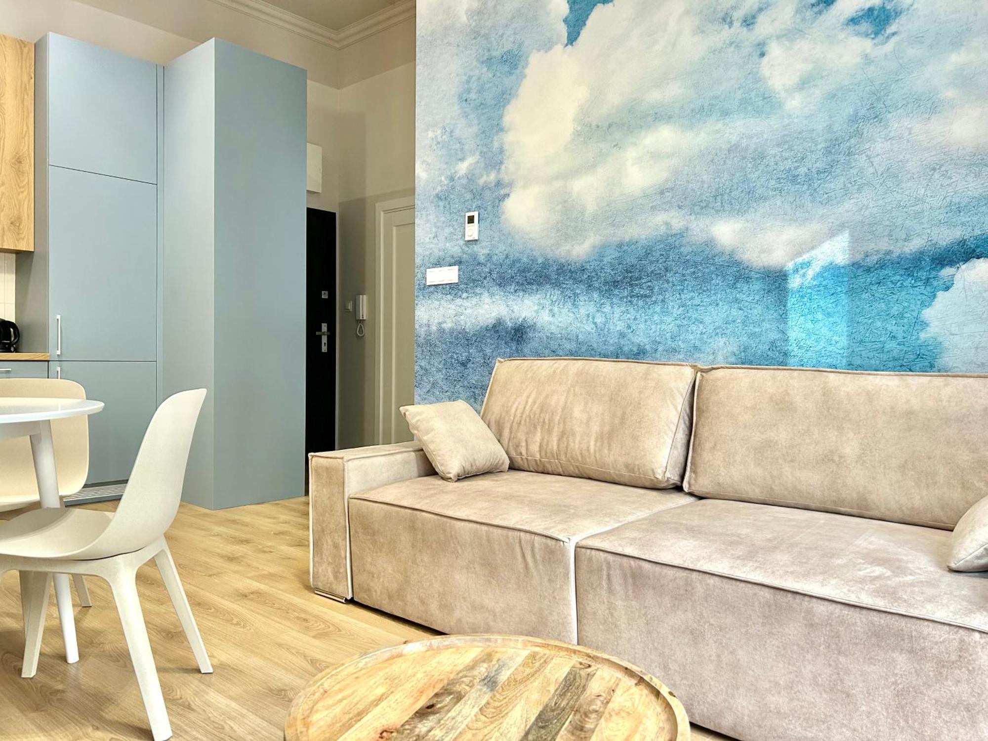 Nova Oasis Garden Apartment Шчечин Екстериор снимка
