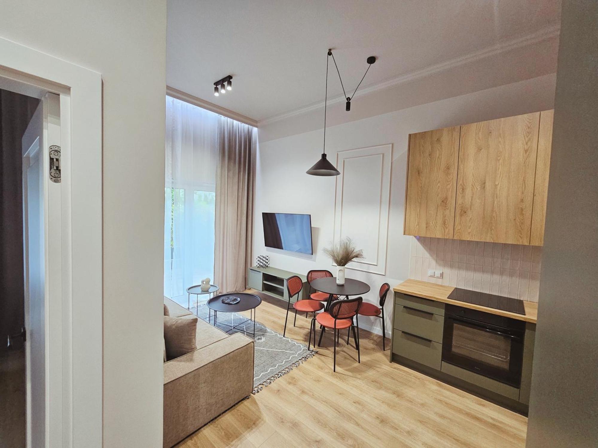 Nova Oasis Garden Apartment Шчечин Екстериор снимка
