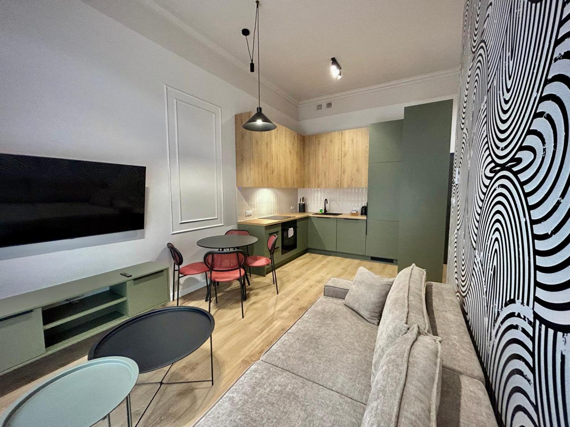 Nova Oasis Garden Apartment Шчечин Екстериор снимка