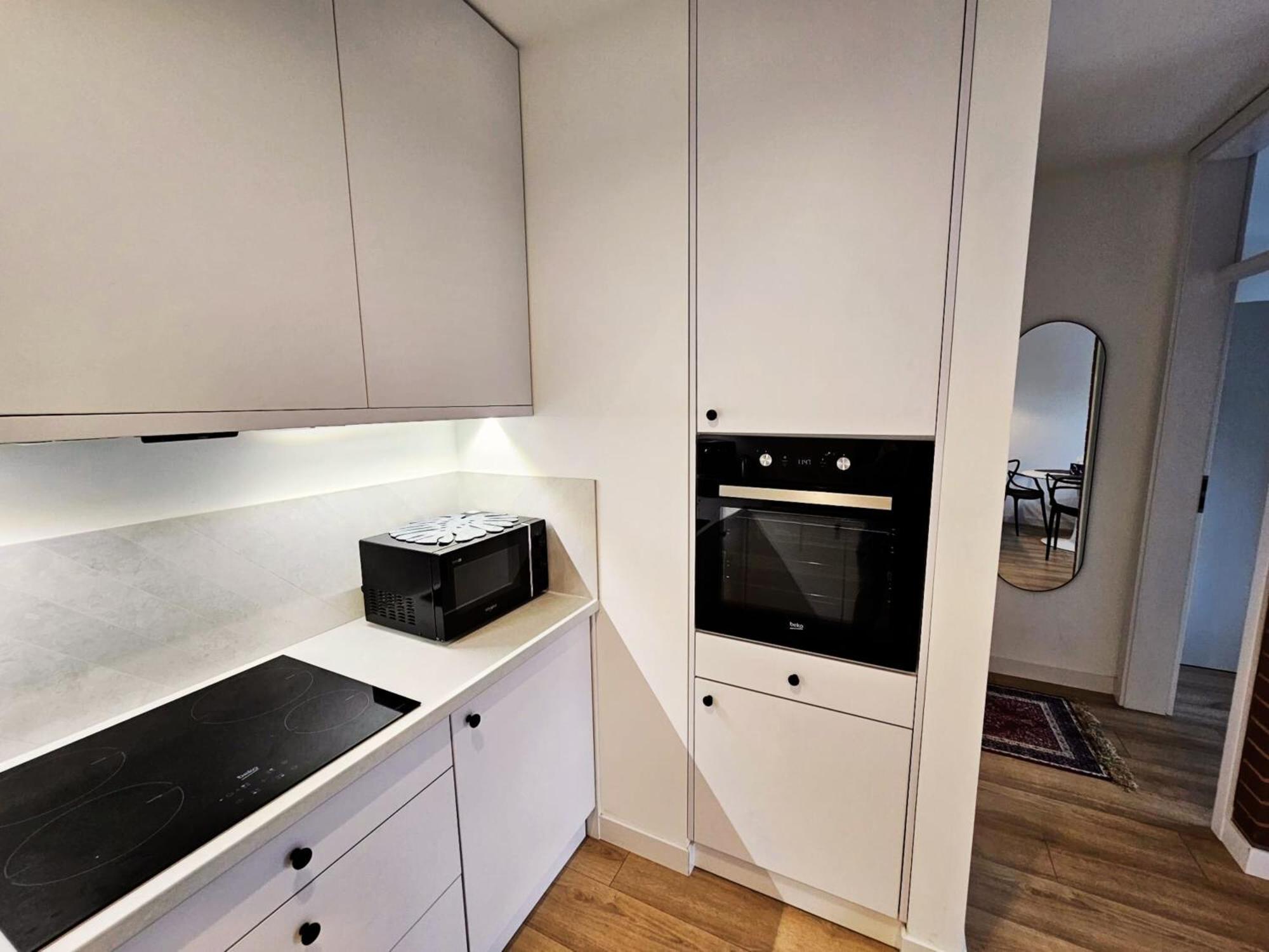 Nova Oasis Garden Apartment Шчечин Екстериор снимка
