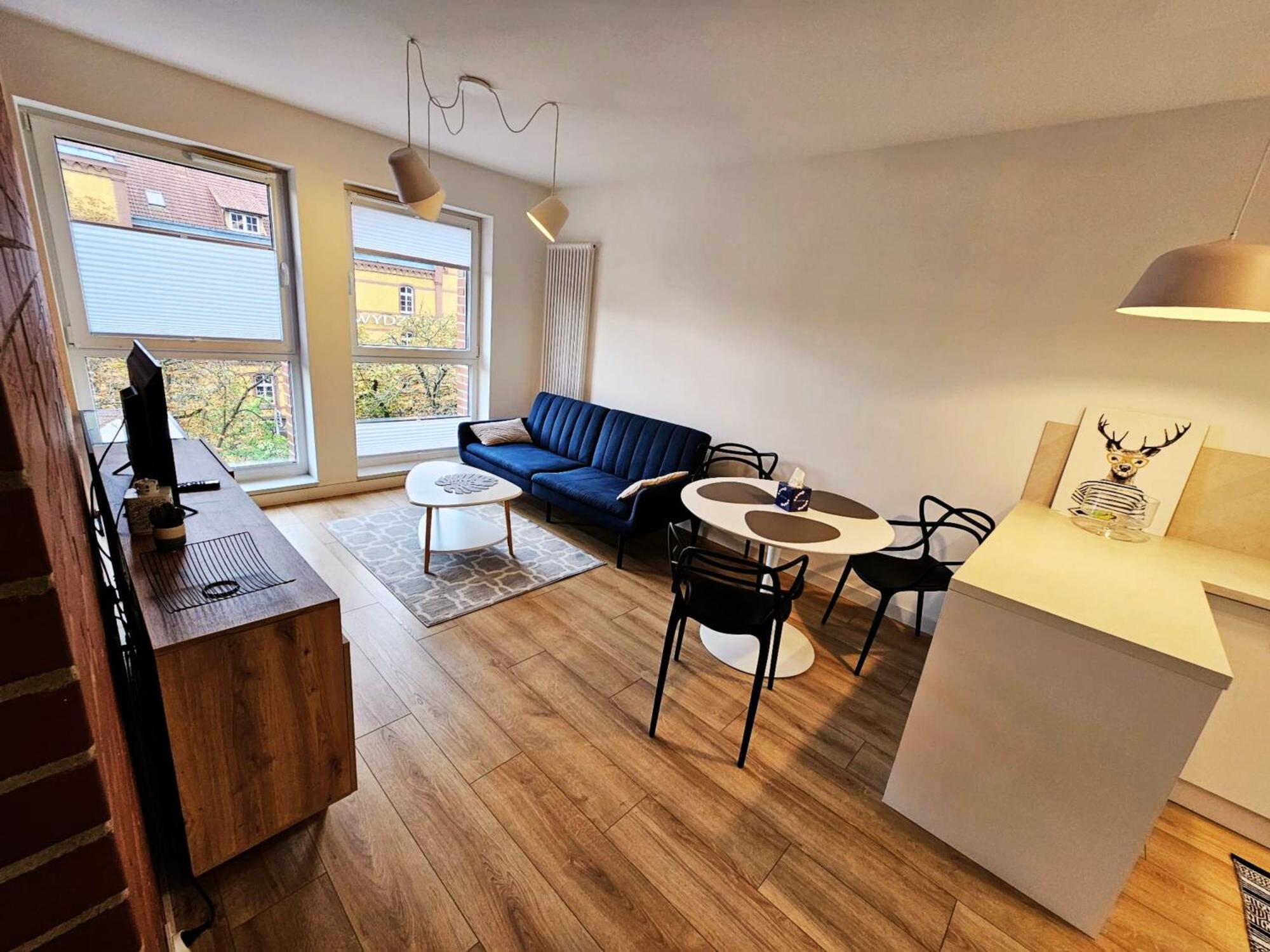 Nova Oasis Garden Apartment Шчечин Екстериор снимка