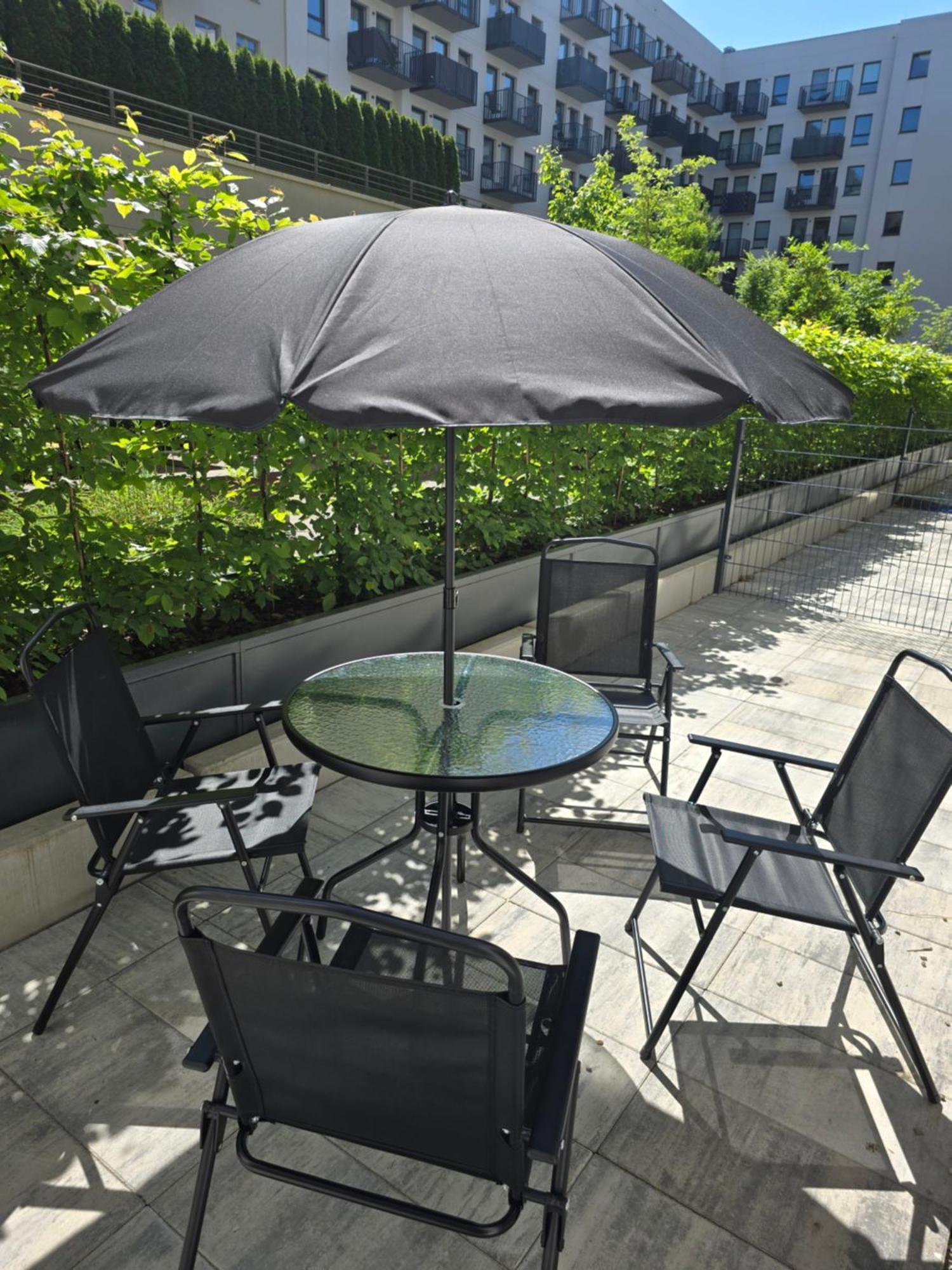 Nova Oasis Garden Apartment Шчечин Екстериор снимка