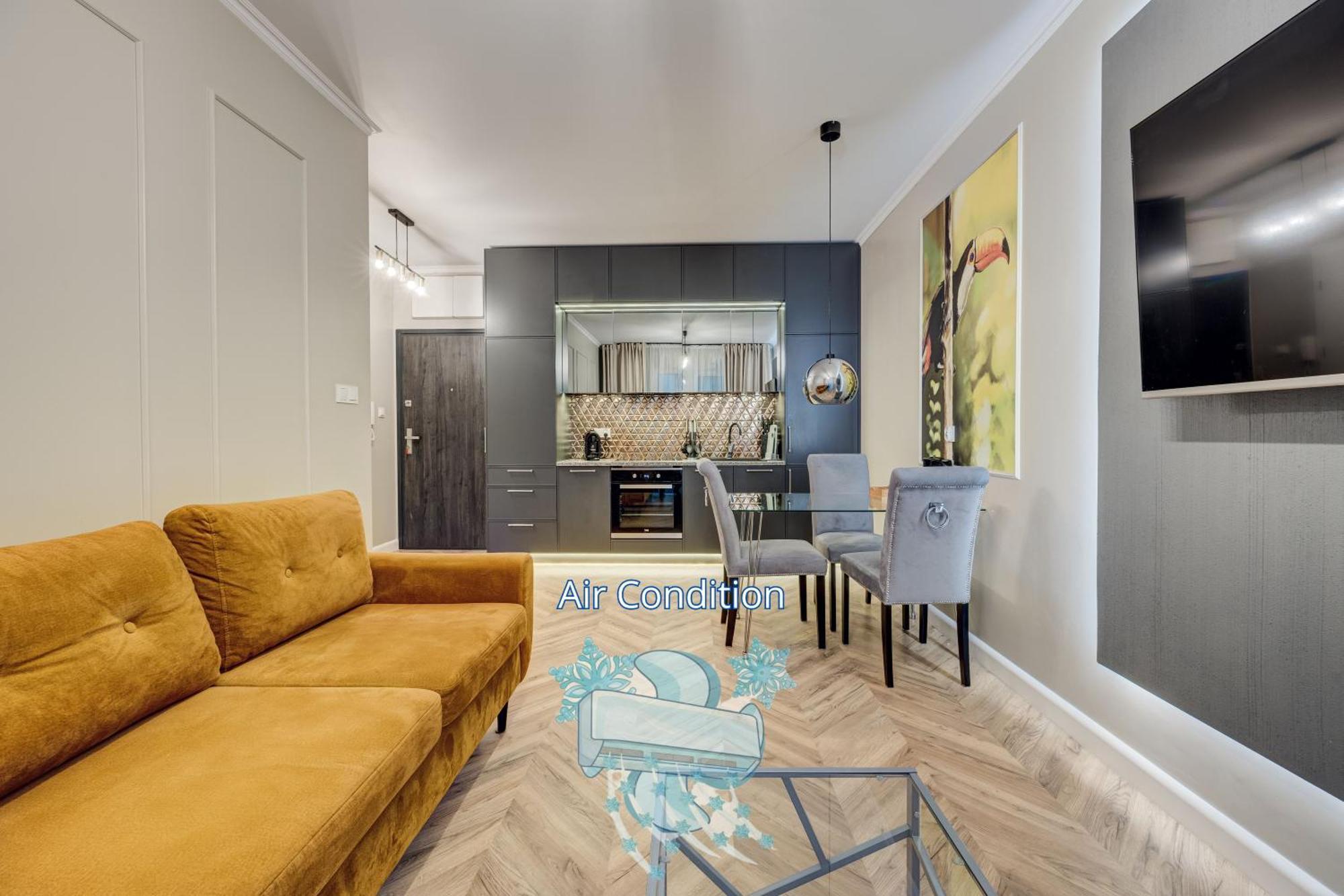 Nova Oasis Garden Apartment Шчечин Екстериор снимка