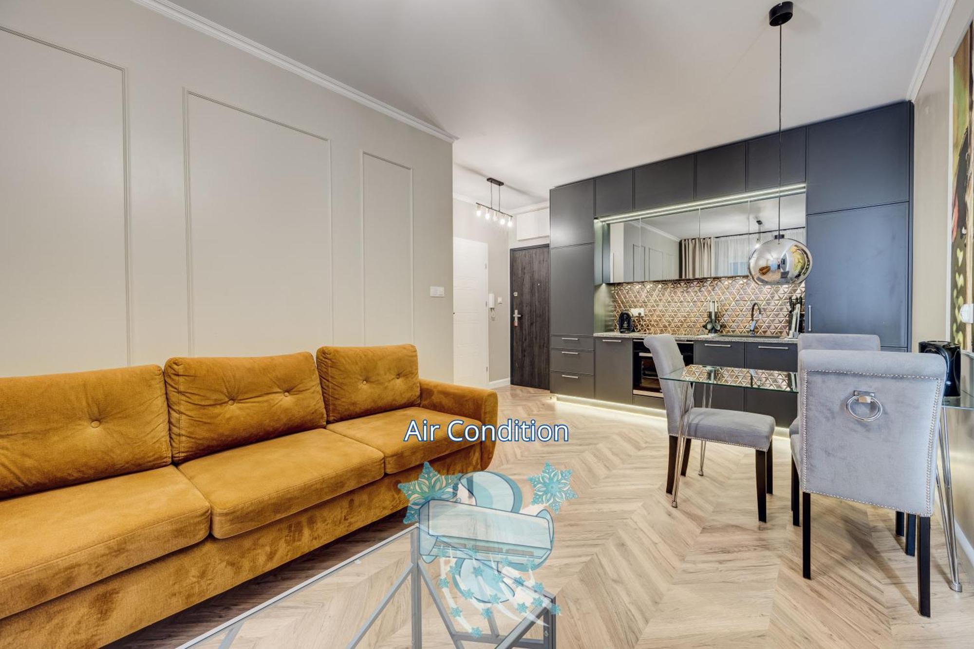 Nova Oasis Garden Apartment Шчечин Екстериор снимка