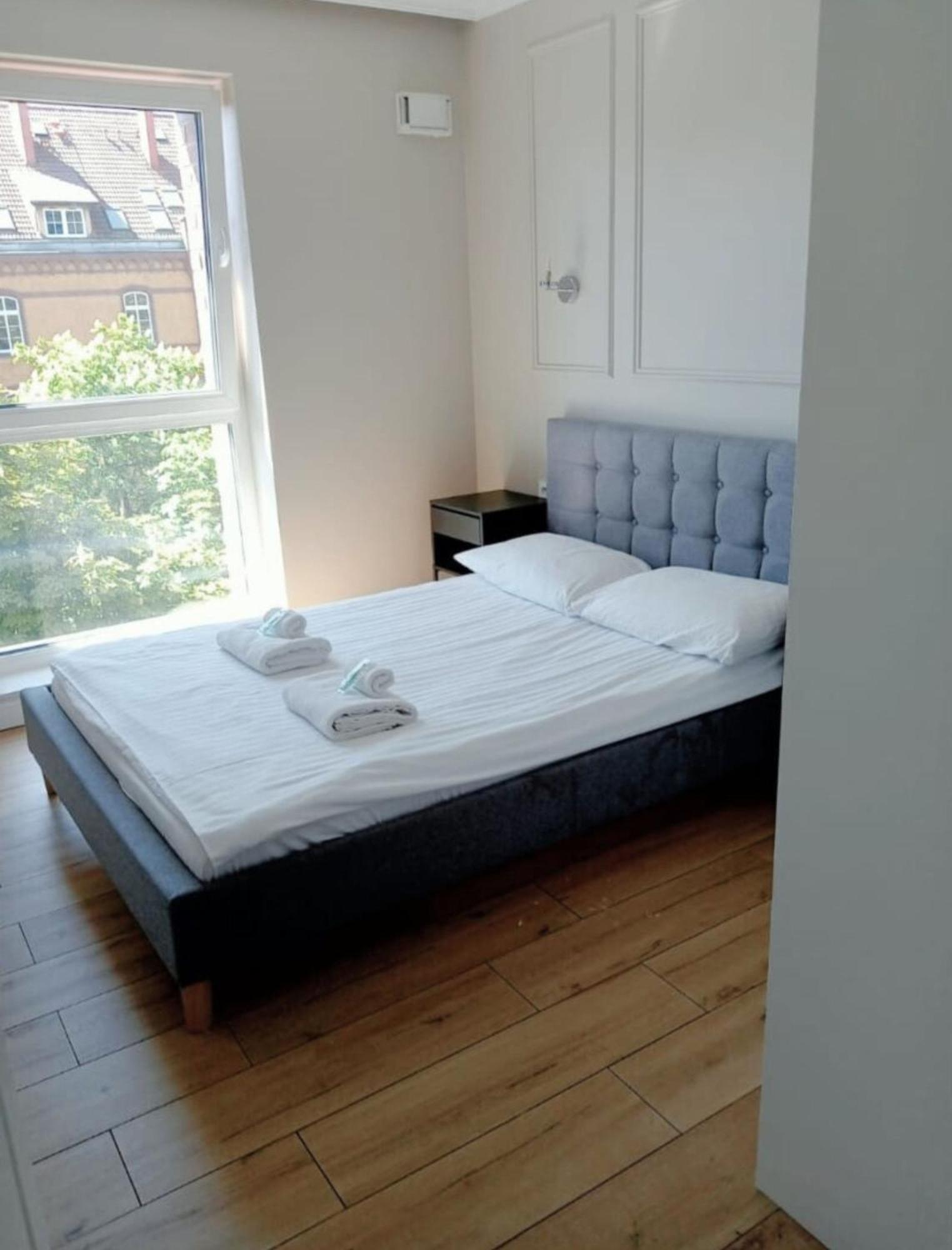 Nova Oasis Garden Apartment Шчечин Екстериор снимка