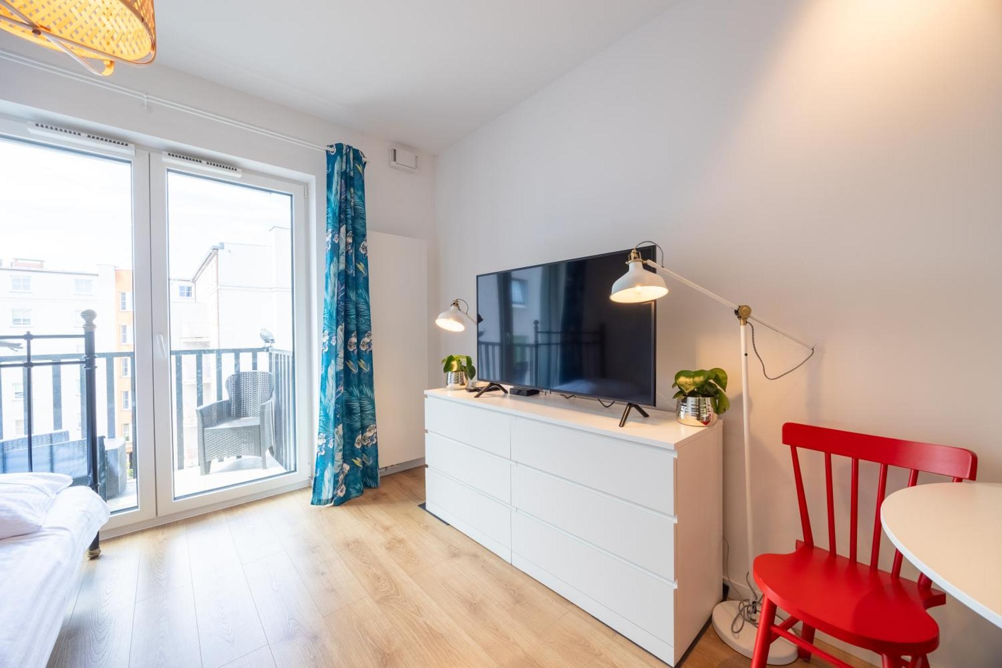 Nova Oasis Garden Apartment Шчечин Екстериор снимка