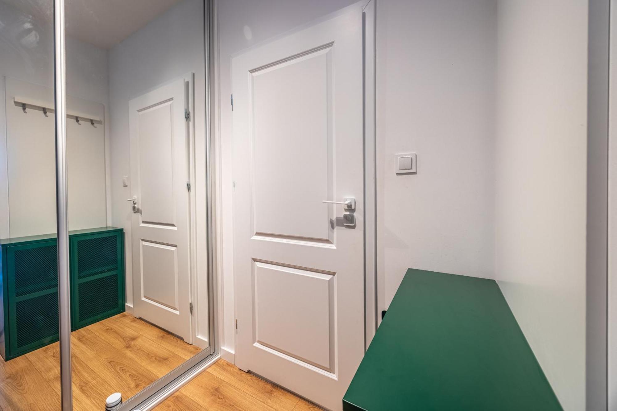 Nova Oasis Garden Apartment Шчечин Екстериор снимка