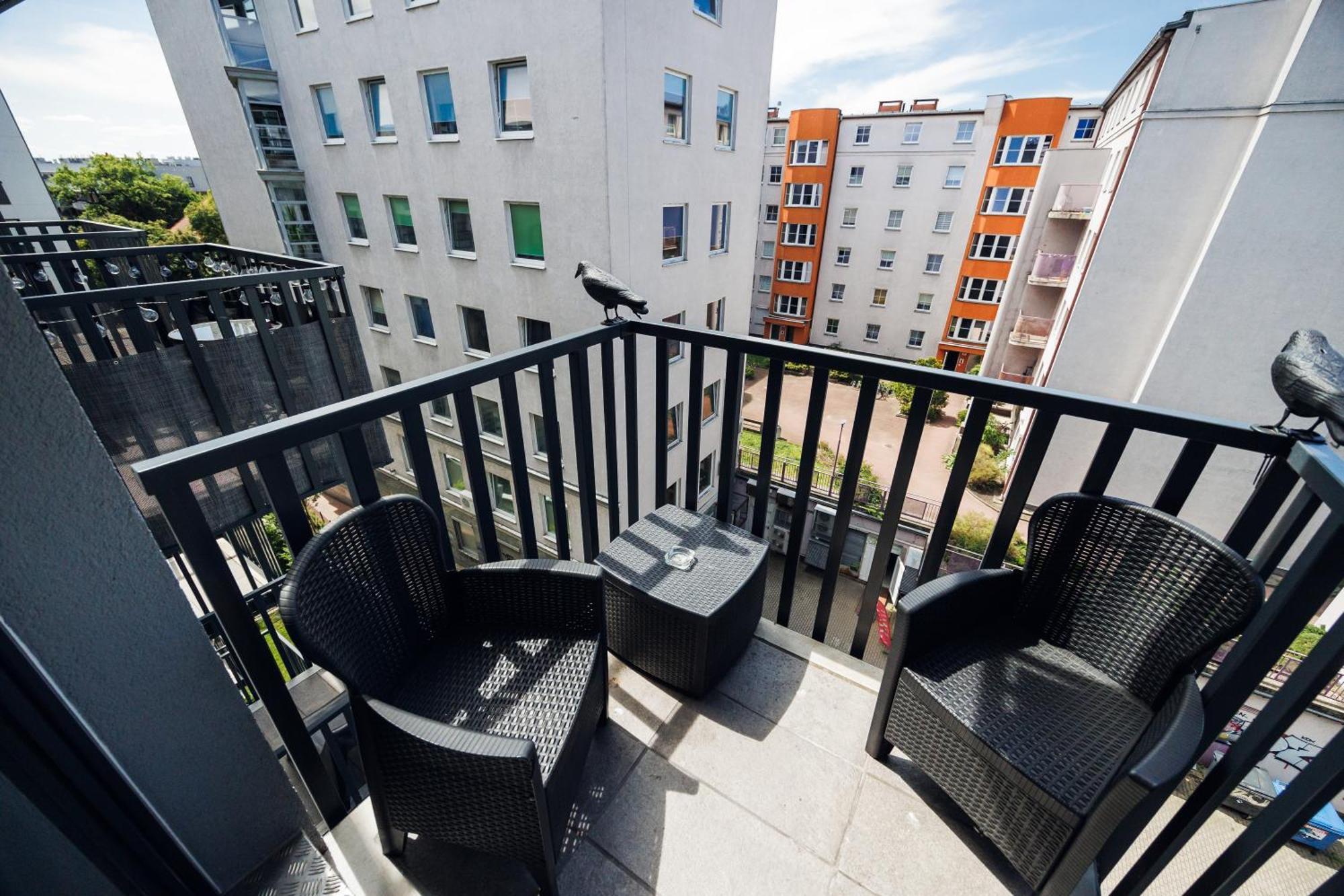 Nova Oasis Garden Apartment Шчечин Екстериор снимка